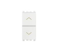 Vimar serie arke - Conmutador 2 polos 10ax blanco