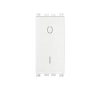 Vimar serie arke - Interruptor 2 polos 16ax blanco