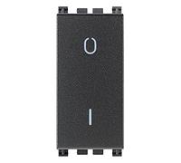 Vimar serie arke - Interruptor 2 polos 16ax gris