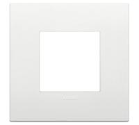 Vimar serie arke - Marco classic 2 módulos tecnopolimero blanco
