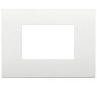 Vimar serie arke - Marco classic 3 módulos tecnopolimero blanco