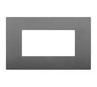 Vimar serie arke - Marco classic 4 módulos tecnopolimero gris