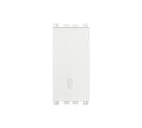 Vimar serie arke - Pulsador 1 polo contacto cerrado 10a blanco