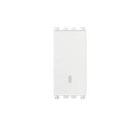 Vimar serie arke - Pulsador 1 polo no 10a blanco