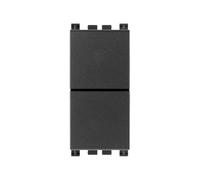 Vimar serie arke - Pulsador doble independiente no+no 10a gris