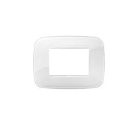 Vimar serie arke - Pulsador doble interbloqueo no+no10a blanco