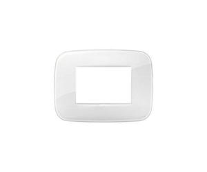Vimar serie arke - Pulsador doble interbloqueo no+no10a blanco