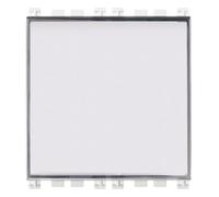 Vimar serie arke - Pulsador plaquita 1 polo no 10a blanco