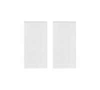 Vimar serie arke - Tecla doble para interruptor enocean blanco