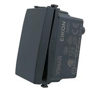 Vimar Interruptor Serie Eikon 1 polo 16AX Gris
