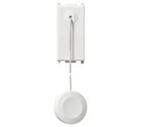 Vimar serie eikon - Pulsador 1 polo contacto abierto 10a con tirante blanco