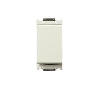 Vimar serie idea - Conmutador 1 polo 16ax blanco