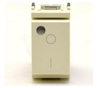 Vimar serie idea - Interruptor 2 polos 16ax luminoso blanco