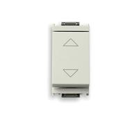 Vimar serie idea - Pulsador conmutador 1 polo 10a blanco