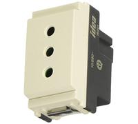 Vimar serie idea - Toma 2 polos+tierra 10a p11 blanco