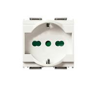 Vimar serie idea - Toma 2 polos+tierra 16a universal bld