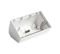 Vimar serie plana - Caja mesa 4 módulo blanco