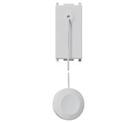 Vimar serie plana - Pulsador tirante 1 polo contacto abierto 10a silver