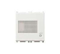 Vimar serie plana - Timbre electronico 3 secuencia 12v blanco