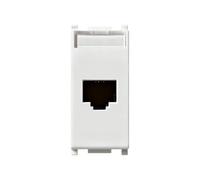 Vimar serie plana - Toma rj45 netsafe cat5e utp-110 blanco