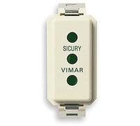 Vimar Toma 2P T 10A P11 de la Serie 8000 Toma Sicury 8000