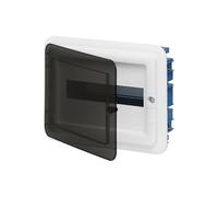 VIMAR TRE20427 0TV53112.B Central estético empotrable IP40, 12 módulos, con guía DIN, con Caja para empotrar para Paredes de mampostería