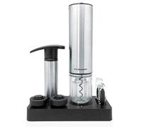 Vin Bouquet FI 002 set vino sacacorchos eléctrico y bomba de vacío accesorios abridor botellas conservación tapón vacío regalo