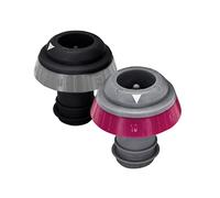 Vin Bouquet FIC 1054 AC Set 2 Tapones Recambio Bomba de Vacío Accesorios Vino Conservar Vino