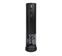 Vin Bouquet FID 002 Descorchador Eléctrico Profesional Base Recargable 12 V, Negro, 1 cm