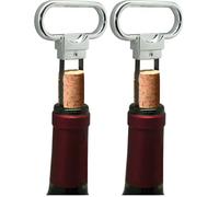 Vin Bouquet FID 014 - Sacacorchos de Mayordomo Láminas, Descorchador Laminas (Paquete de 2)