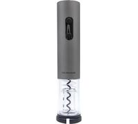 Vin Bouquet FID 064 Sacacorchos eléctrico inalámbrico, el para los Amantes del Vino, Manganeso & ABS, Negro, Unica