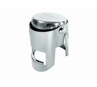 Vin Bouquet FIT 376 - Tapón para cava & champagne Acero Inoxidable, Plata
