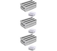 Vinabo - Lote de 60 imanes Mini neodyme, potentes para frigorífico, Bricolaje, Tarjeta y Pizarra Blanca (Paquete de 3)