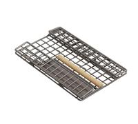 VINATO 2 Paquetes Cajones Extraíbles Para Cocina, Bandeja Extraíble para Cocina con Guías, Organizador de Armario, Cesta Deslizante para, sin taladrar ni clavar