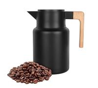 VINATO Jarra Termica - Termo Café Grande Sin BPA, Hermético para Café y Té, Botella Agua Acero Inoxidable 1.5 Litros