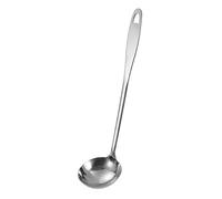VINATO Juego de 2 Cucharón en Acero Inoxidable, Cuchara de Cocina 30,5cm