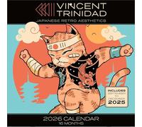 Vincent Trinadad 2026 Square Calendar