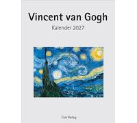 Vincent van Gogh 2027: Kunst-Einsteckkalender