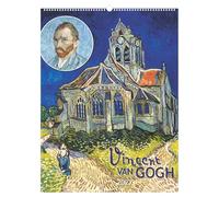 Vincent van Gogh 2027: Kunstkalender 42x56 cm mit Meisterwerken der Malerei und sprachneutralem Kalendarium