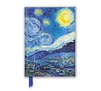 Vincent van Gogh: The Starry Night (Foiled Journal) (Flame Tree Notebooks)