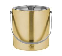 Viners Cubitera con tapa Viners 1.5 l Oro