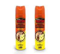 VINFERMATON Insecticida Hormigas y Cucarachas Residual | Antihormigas | Pack 2×400 ml | Efecto hasta 1 año | Interior y Exterior | Profesional Doméstico | 100% MADE IN SPAIN