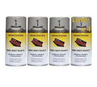 Vinfermatón - Insecticida Recambio PS Tronic - 250 ml - LOTE 4 UNIDADES - SUPER CONCENTRADO - Insecticida Mosquitos y Moscas Concentrado Matón PS 250 ml