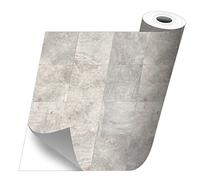 VINILIKO Design | Rollo autoadhesivo resistente al agua e ignífugo. Fácil aplicación. Ideal para muebles, paredes, cocina y baño - Rollo sticker Micerinos 100x100 cm