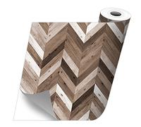 VINILIKO Design | Rollo autoadhesivo resistente al agua e ignífugo. Fácil aplicación. Ideal para muebles, paredes, cocina y baño - Rollo sticker Calgary 50x100 cm