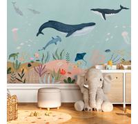 VINILIKO, Papel pintado Mural En el Mar 250x330 cm Multicolor 250x330cm