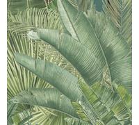 VINILIKO, Papel pintado Mural Jungla Tropical - Verde 250x330 cm Multicolor 300x330cm