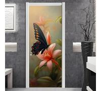 Vinilo Adhesivo Muebles Negro Verde Olivo Papel Adesivos Decorativos Muebles PVC Vinilos para Puertas Impermeable Autoadhesivo Extraíble Hogar Deco Pegatinas para Puertas 2x38.5x200cm
