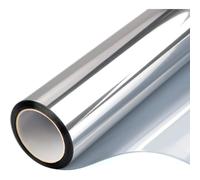 Vinilo para ventana de vidrio Anti-UV, película de protección solar, lámina de privacidad con efecto espejo, Rollo adhesivo Anti UV 99% de gran reflexión, el mejor Control del calor, Sirve tanto para