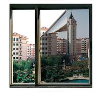 Vinilo Privacidad Película Adhesiva Lámina de Espejo para Ventanas Cristal Unidireccional Protector de Privacidad Autoadhesiva para Hogar y Oficina - anti UV y anti IR - 60 x 200 cm